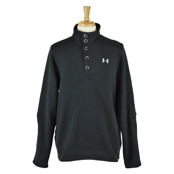 Under Armour Tops LG Black - Picture 1 of 2